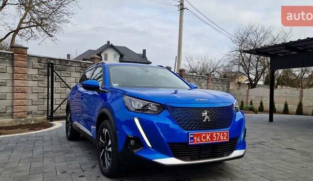 Синий Пежо e-2008, объемом двигателя 0 л и пробегом 80 тыс. км за 15950 $, фото 12 на Automoto.ua