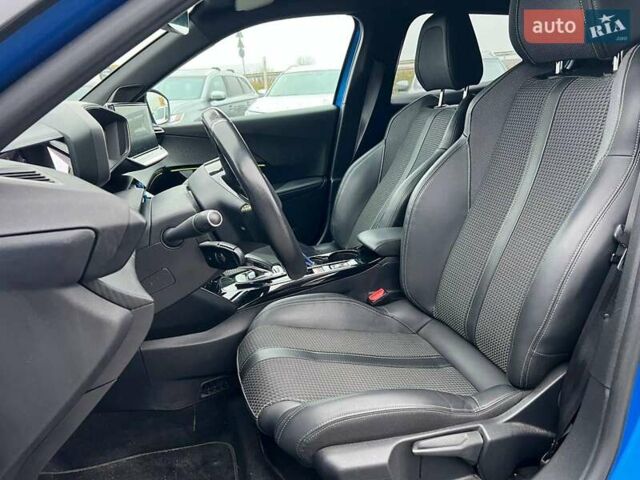 Синій Пежо e-2008, об'ємом двигуна 0 л та пробігом 112 тис. км за 16990 $, фото 17 на Automoto.ua