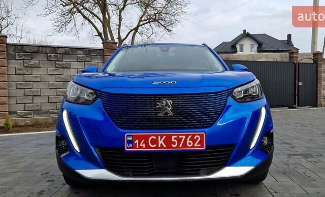 Синий Пежо e-2008, объемом двигателя 0 л и пробегом 80 тыс. км за 15950 $, фото 59 на Automoto.ua