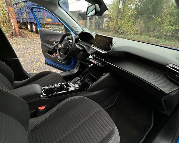 Синий Пежо e-2008, объемом двигателя 0 л и пробегом 84 тыс. км за 15980 $, фото 20 на Automoto.ua