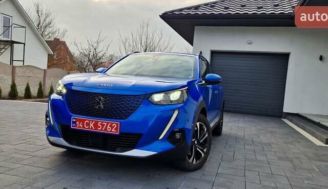 Синий Пежо e-2008, объемом двигателя 0 л и пробегом 80 тыс. км за 15950 $, фото 25 на Automoto.ua