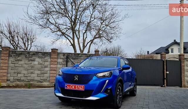 Синий Пежо e-2008, объемом двигателя 0 л и пробегом 80 тыс. км за 15950 $, фото 30 на Automoto.ua