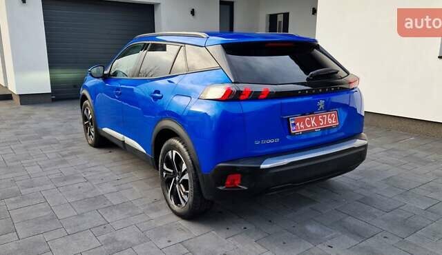 Синий Пежо e-2008, объемом двигателя 0 л и пробегом 80 тыс. км за 15950 $, фото 42 на Automoto.ua