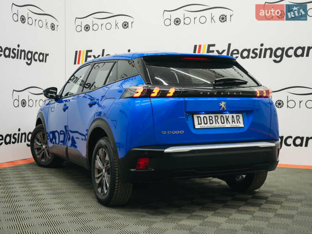 Синій Пежо e-2008, об'ємом двигуна 0 л та пробігом 98 тис. км за 15650 $, фото 17 на Automoto.ua