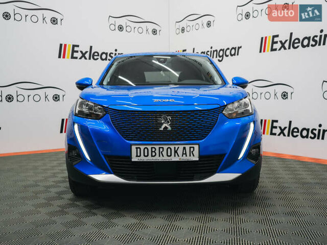 Синій Пежо e-2008, об'ємом двигуна 0 л та пробігом 98 тис. км за 15650 $, фото 7 на Automoto.ua