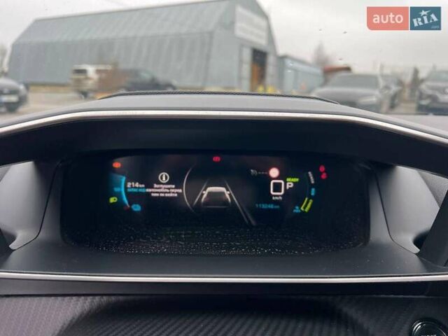 Синій Пежо e-2008, об'ємом двигуна 0 л та пробігом 112 тис. км за 16990 $, фото 18 на Automoto.ua