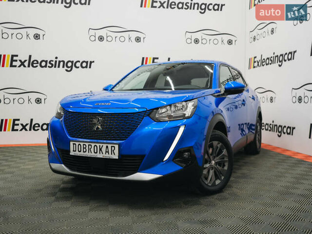 Синій Пежо e-2008, об'ємом двигуна 0 л та пробігом 98 тис. км за 15650 $, фото 11 на Automoto.ua