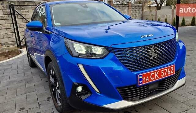 Синий Пежо e-2008, объемом двигателя 0 л и пробегом 80 тыс. км за 15950 $, фото 35 на Automoto.ua