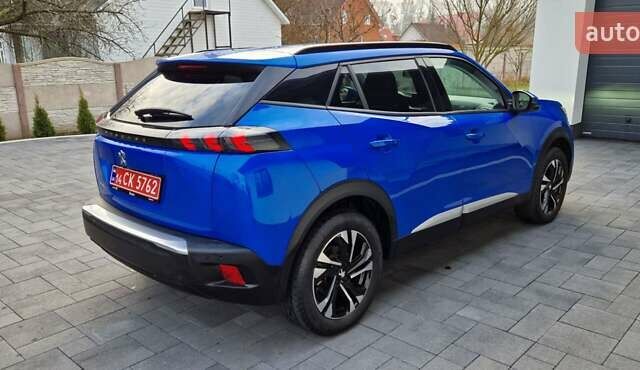 Синий Пежо e-2008, объемом двигателя 0 л и пробегом 80 тыс. км за 15950 $, фото 44 на Automoto.ua