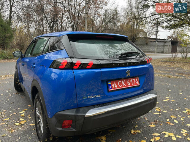 Синий Пежо e-2008, объемом двигателя 0 л и пробегом 84 тыс. км за 15980 $, фото 9 на Automoto.ua