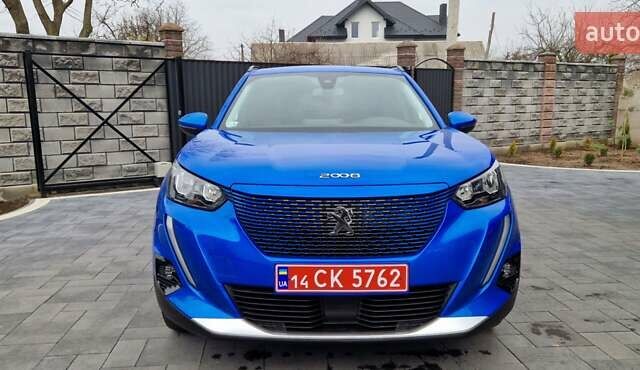Синий Пежо e-2008, объемом двигателя 0 л и пробегом 80 тыс. км за 15950 $, фото 58 на Automoto.ua