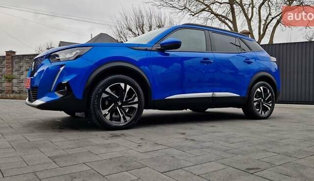 Синий Пежо e-2008, объемом двигателя 0 л и пробегом 80 тыс. км за 15950 $, фото 38 на Automoto.ua