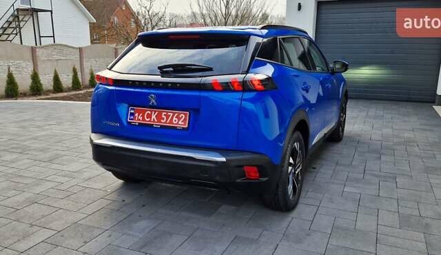 Синий Пежо e-2008, объемом двигателя 0 л и пробегом 80 тыс. км за 15950 $, фото 54 на Automoto.ua