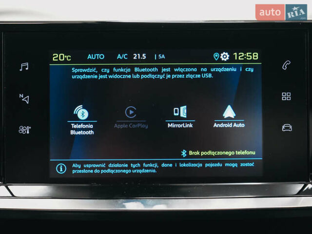 Синій Пежо e-2008, об'ємом двигуна 0 л та пробігом 98 тис. км за 15650 $, фото 47 на Automoto.ua