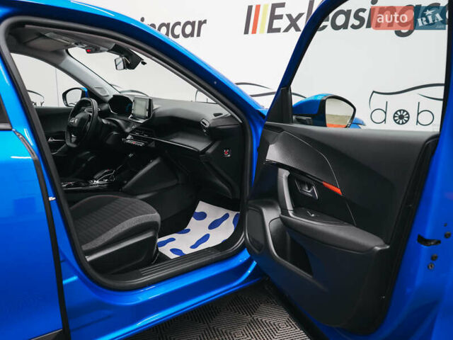 Синій Пежо e-2008, об'ємом двигуна 0 л та пробігом 98 тис. км за 15650 $, фото 58 на Automoto.ua