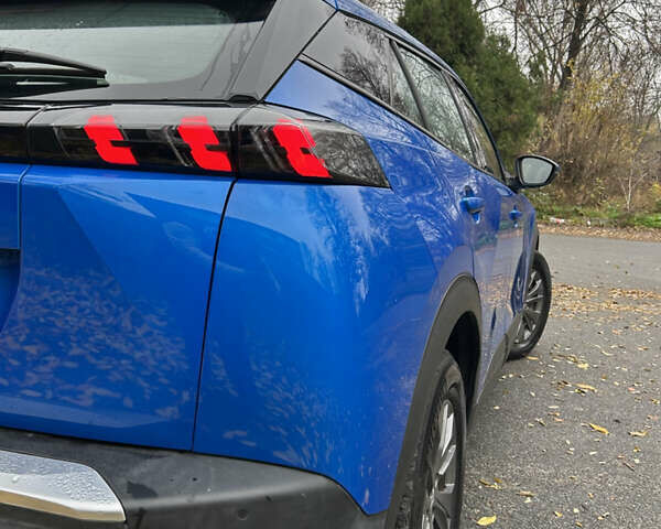 Синий Пежо e-2008, объемом двигателя 0 л и пробегом 84 тыс. км за 15980 $, фото 12 на Automoto.ua