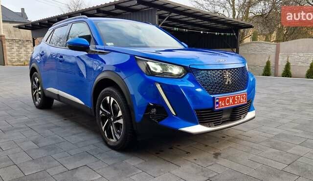 Синий Пежо e-2008, объемом двигателя 0 л и пробегом 80 тыс. км за 15950 $, фото 6 на Automoto.ua