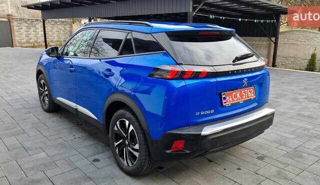 Синий Пежо e-2008, объемом двигателя 0 л и пробегом 80 тыс. км за 15950 $, фото 46 на Automoto.ua