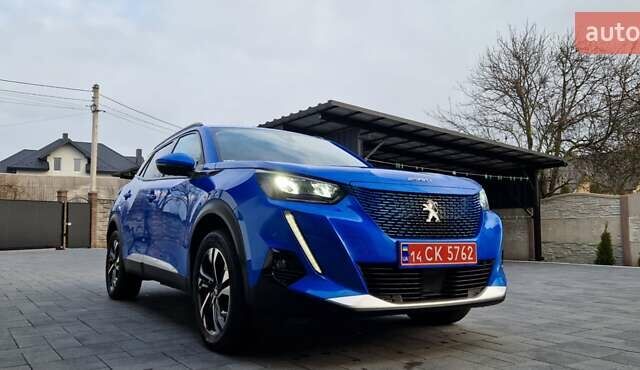 Синий Пежо e-2008, объемом двигателя 0 л и пробегом 80 тыс. км за 15950 $, фото 1 на Automoto.ua