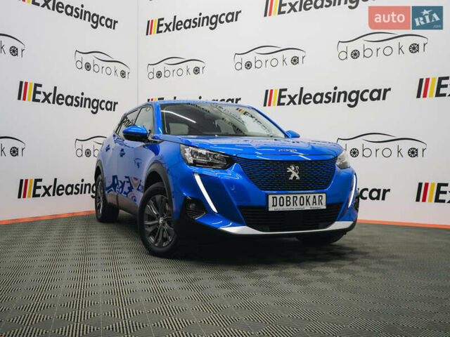 Синій Пежо e-2008, об'ємом двигуна 0 л та пробігом 98 тис. км за 15650 $, фото 3 на Automoto.ua