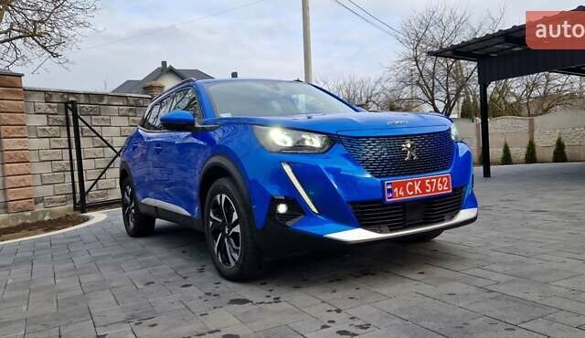 Синий Пежо e-2008, объемом двигателя 0 л и пробегом 80 тыс. км за 15950 $, фото 33 на Automoto.ua