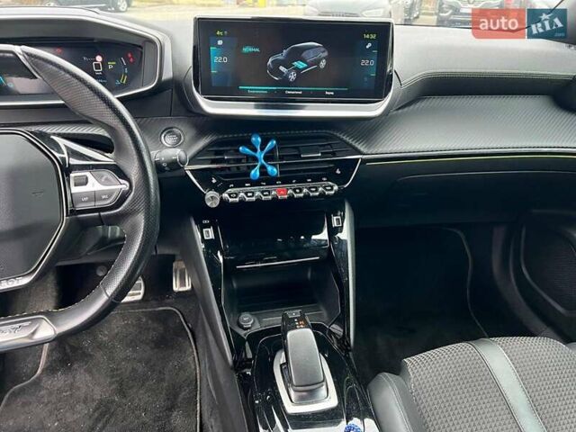 Синій Пежо e-2008, об'ємом двигуна 0 л та пробігом 112 тис. км за 16990 $, фото 24 на Automoto.ua