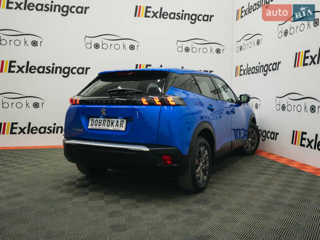 Синій Пежо e-2008, об'ємом двигуна 0 л та пробігом 98 тис. км за 15650 $, фото 30 на Automoto.ua