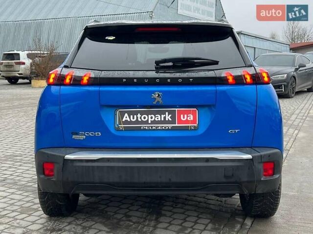 Синій Пежо e-2008, об'ємом двигуна 0 л та пробігом 112 тис. км за 16990 $, фото 7 на Automoto.ua