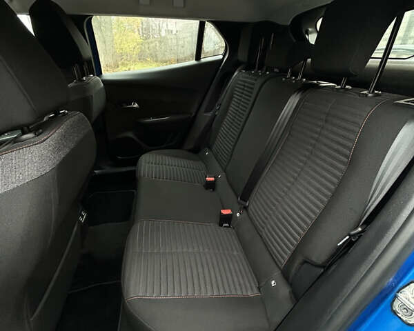 Синий Пежо e-2008, объемом двигателя 0 л и пробегом 84 тыс. км за 15980 $, фото 30 на Automoto.ua