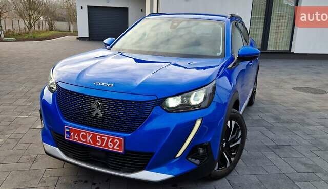 Синий Пежо e-2008, объемом двигателя 0 л и пробегом 80 тыс. км за 15950 $, фото 9 на Automoto.ua