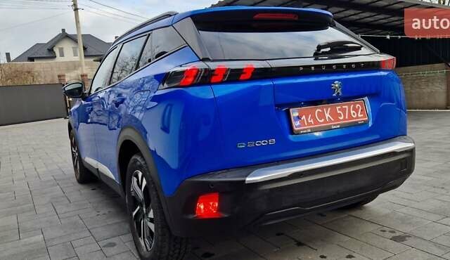 Синий Пежо e-2008, объемом двигателя 0 л и пробегом 80 тыс. км за 15950 $, фото 40 на Automoto.ua