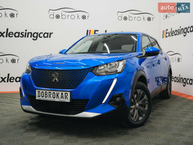 Синій Пежо e-2008, об'ємом двигуна 0 л та пробігом 98 тис. км за 15650 $, фото 10 на Automoto.ua