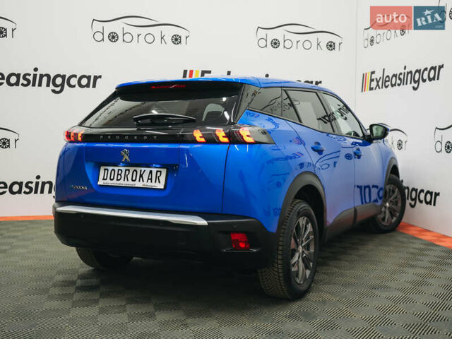 Синій Пежо e-2008, об'ємом двигуна 0 л та пробігом 98 тис. км за 15650 $, фото 28 на Automoto.ua