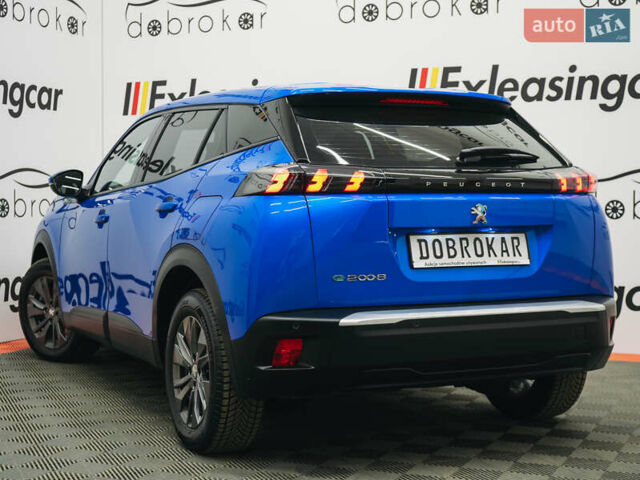 Синій Пежо e-2008, об'ємом двигуна 0 л та пробігом 98 тис. км за 15650 $, фото 16 на Automoto.ua
