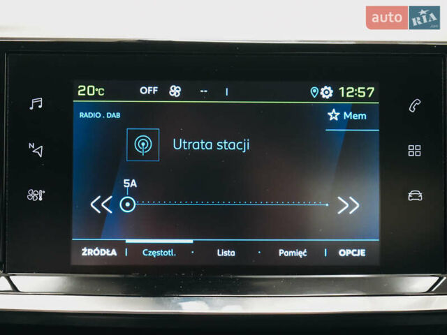 Синій Пежо e-2008, об'ємом двигуна 0 л та пробігом 98 тис. км за 15650 $, фото 45 на Automoto.ua