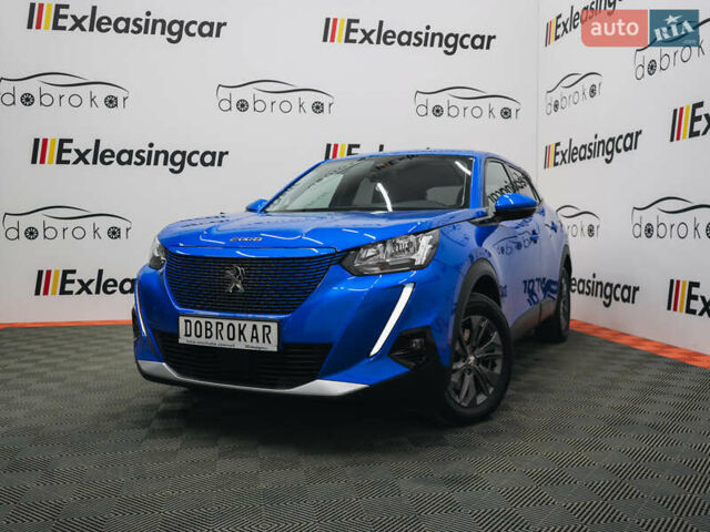 Синій Пежо e-2008, об'ємом двигуна 0 л та пробігом 98 тис. км за 15650 $, фото 12 на Automoto.ua