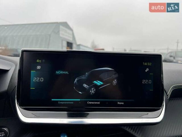 Синій Пежо e-2008, об'ємом двигуна 0 л та пробігом 112 тис. км за 16990 $, фото 25 на Automoto.ua