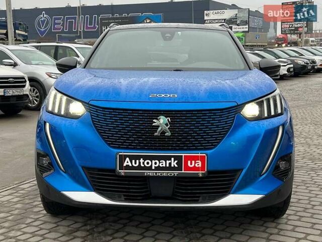 Синій Пежо e-2008, об'ємом двигуна 0 л та пробігом 112 тис. км за 16990 $, фото 1 на Automoto.ua