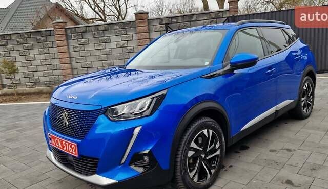 Синий Пежо e-2008, объемом двигателя 0 л и пробегом 80 тыс. км за 15950 $, фото 36 на Automoto.ua