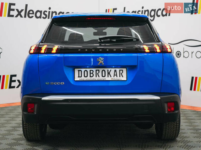 Синій Пежо e-2008, об'ємом двигуна 0 л та пробігом 98 тис. км за 15650 $, фото 23 на Automoto.ua