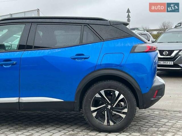 Синій Пежо e-2008, об'ємом двигуна 0 л та пробігом 112 тис. км за 16990 $, фото 5 на Automoto.ua