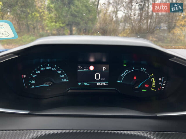 Синий Пежо e-2008, объемом двигателя 0 л и пробегом 84 тыс. км за 15980 $, фото 22 на Automoto.ua