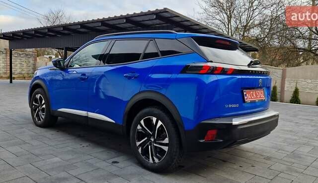 Синий Пежо e-2008, объемом двигателя 0 л и пробегом 80 тыс. км за 15950 $, фото 51 на Automoto.ua