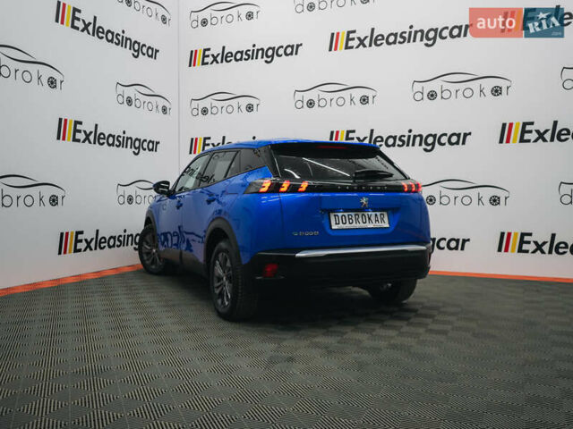 Синій Пежо e-2008, об'ємом двигуна 0 л та пробігом 98 тис. км за 15650 $, фото 20 на Automoto.ua