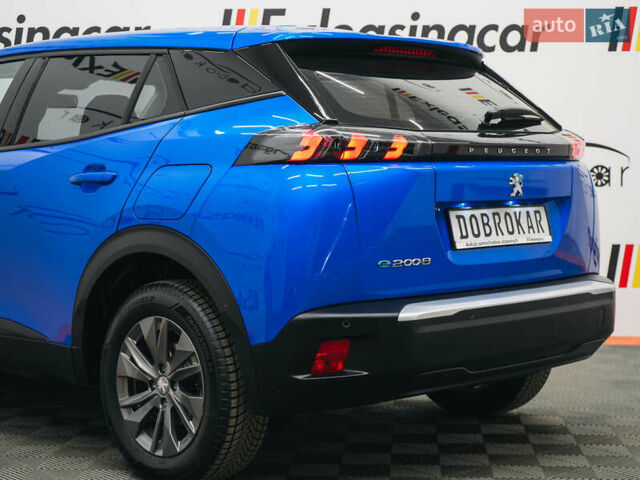 Синій Пежо e-2008, об'ємом двигуна 0 л та пробігом 98 тис. км за 15650 $, фото 22 на Automoto.ua