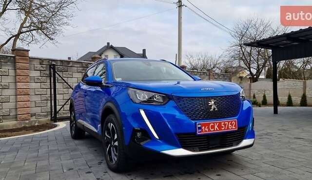 Синий Пежо e-2008, объемом двигателя 0 л и пробегом 80 тыс. км за 15950 $, фото 13 на Automoto.ua