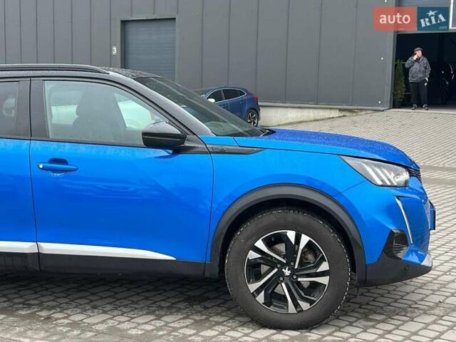 Синій Пежо e-2008, об'ємом двигуна 0 л та пробігом 112 тис. км за 16990 $, фото 11 на Automoto.ua