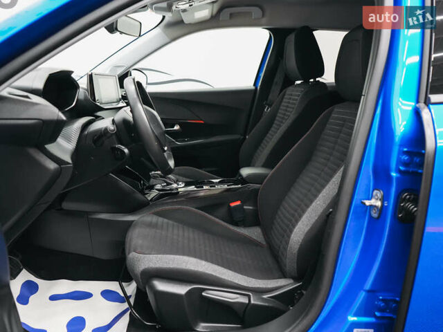 Синій Пежо e-2008, об'ємом двигуна 0 л та пробігом 98 тис. км за 15650 $, фото 33 на Automoto.ua