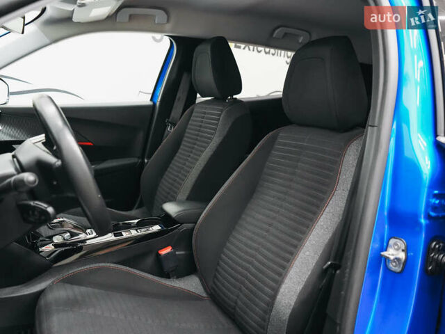 Синій Пежо e-2008, об'ємом двигуна 0 л та пробігом 98 тис. км за 15650 $, фото 35 на Automoto.ua