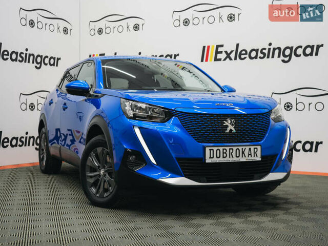 Синій Пежо e-2008, об'ємом двигуна 0 л та пробігом 98 тис. км за 15650 $, фото 1 на Automoto.ua